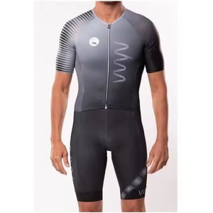 <span class=keywords><strong>Combinaison</strong></span> de triathlon pour homme à manches courtes, respirante et anti-transpiration, taille XS-6XL, idéale pour le cyclisme sur route, <span class=keywords><strong>VTT</strong></span> et les courses en plein air – Offre spéciale - Product Image 5