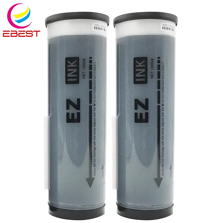 EBEST Compatible EZ Ink for RISOs EZ Ink RZ/MZ Risographs Machine EZ 200 201 220 221 230 231 300 330 Duplicator Ink