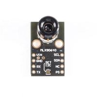 Caméra Newrj Mlx90640 Ir 32*24 Gy-Mcu90640, module de capteur thermométrique infrarouge à matrice de points 32X24, Mlx90640baa Mlx90640bab