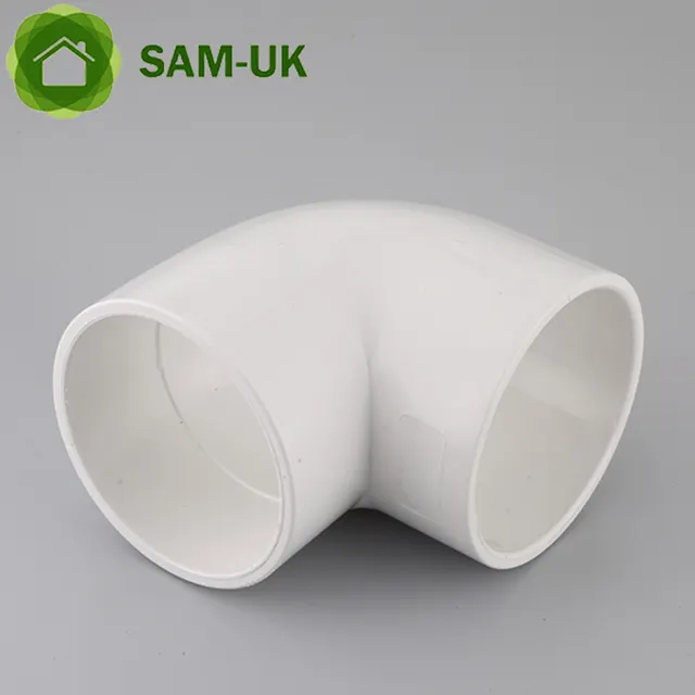 High quality products made by sam-uk, an excellent manufacturer in China drain elbow pipe elbow