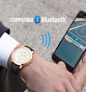 SKMEI-reloj inteligente de cuarzo, pulsera de cuero, conectado, Colección <span class=keywords><strong>1510</strong></span> - Product Image 4