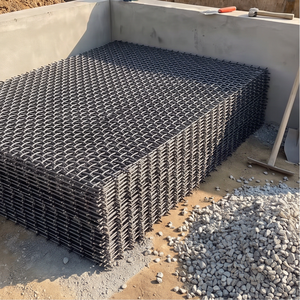 Grillage tissé en acier au manganèse haute résistance pour le criblage de carrières de concasseurs de pierres et les équipements de traitement des minerais - Product Image 3