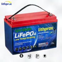Batterie au phosphate de fer et de lithium de qualité A 12V 150AH 6000 cycles profonds marine avec BMS intelligent Bluetooth, connecteur Anderson, CE RoHS IP67 OEM ODM