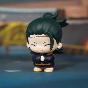 Set di 12 Figurine Anime <span class=keywords><strong>Jujutsu</strong></span> <span class=keywords><strong>Kaisen</strong></span> Serie Quotidiana V2, Scatola Misteriosa, Collezione JJK, Ornamento da Scrivania, Età 14+ - Product Image 4