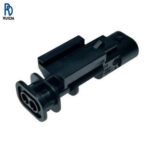 PLC Controller Sensor Connector <b>Boot</b> Harness Connector Original Brand New Original 1-1703498-1 - Product Image 1