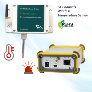 Capteur de température sans fil IoT Battery Power Enregistreur de données sans fil Capteur de température pour Lora Wireless - Product Image 1