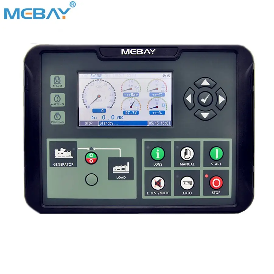 Mebay Generator Controller DC80D ATS Control Load Transfer Controller