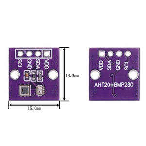 AHT20 BMP280 Hochpräziser digitaler Atmosphären drucksensor für Temperatur und Luft feuchtigkeit - Product Image 5