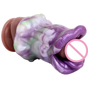 GEEBA Soft Silicone Male <b>Masturbators</b> Cup Fantasy Penis Stroker Realistic Flesh Feel Adult Sex Pleasure Toys Penis Exerciser - Product Image 2