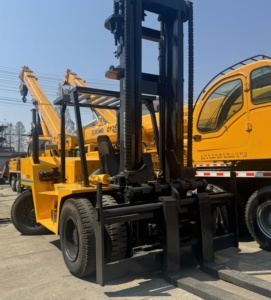 Carretilla elevadora usada con pintura Original importada de Japón TCM FD160 FD250 FD300 maquinaria de construcción a la venta en Shanghai - Product Image 6