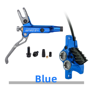 Juego de Frenos de Disco de Bicicleta IIIPRO E4 de Presión de Aceite AM 4 Pistones Freno Hidráulico para Bicicleta de Montaña Freno Delantero y Trasero - Product Image 3