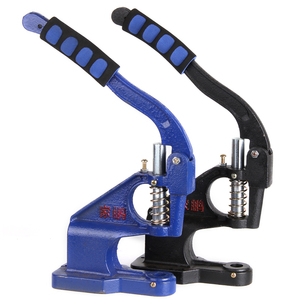 Ngọc Trai Đinh Tán Tay Báo Chí Lỗ Gắn Đinh Tán Máy Snap Button Clinching Máy Phần Cứng Báo Chí Phụ Kiện May Công Cụ May - Product Image 5