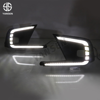 Feu anti-brouillard avec Led pour Honda civic 11e génération 2021, phare de jour, clignotant Drl