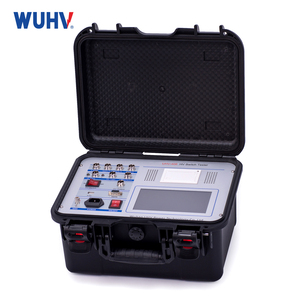 Analizador de Interruptores UHV-408, Probador de Tiempo de Accionamiento de Interruptores Automáticos - Product Image 3