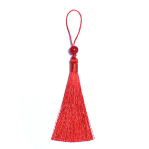 7Cm Tassel <b>Bookmark</b> Mixed Colors Polyester Fan Shape <b>Bookmarks</b> For Gift Business Use - Product Image 5