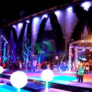 Outdoor Water Show Tenda Grafica Programma Cascata di Acqua Digitale Tenda Fontana Per Lo Spettacolo - Product Image 2