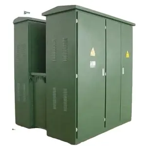 Transformador de potencia de alta calidad 18kv 10kv Subestación Caja Transformador de potencia Transformador de corriente de tipo exterior