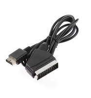Nouveau câble audio vidéo péritel RGB 1.8m accessoire de console de jeu filaire pour PS2 PS3