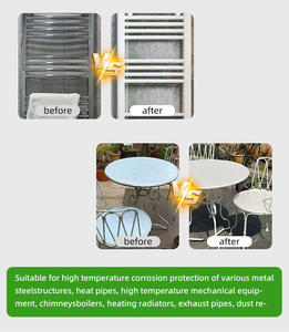 Pintura Metálica para Exteriores para Estructuras Metálicas y Decoración, Reflectante a los Rayos UV y Duradera - Product Image 4