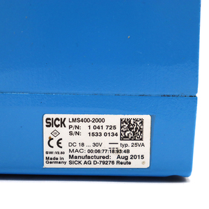 SICK LMS400-2000 2D LiDAR Laser Industrial <b>Measurement</b> Sensor - Product Image 6