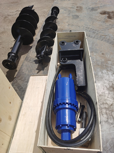 Bem alta qualidade hidráulica terra <span class=keywords><strong>Auger</strong></span> <span class=keywords><strong>Auger</strong></span> <span class=keywords><strong>Drive</strong></span> com Eaton Motor para venda - Product Image 6