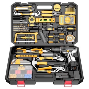 Kit d'outils électriques sans fil, perceuse, clé à main, boîte à outils, ensembles d'outils 2024-0003 - Product Image 5