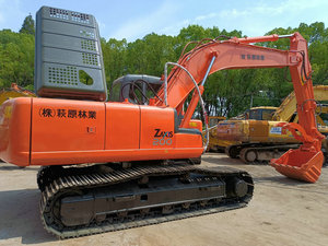 รถขุดมือ<span class=keywords><strong>สอง</strong></span>จากญี่ปุ่น Hitachi ZX200 ขนาด 20 ตัน <span class=keywords><strong>ราคา</strong></span><span class=keywords><strong>ถูก</strong></span> ประสิทธิภาพการขึ้นเนินที่เชื่อถือได้ พร้อ<span class=keywords><strong>ม</strong></span>ขาย - Product Image 4