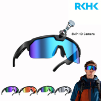 Productos de Tendencia 2026, Nuevas Gafas Inteligentes con Cámara, Video HD de 8MP, Bluetooth, Logotipo Personalizado, Gafas de Sol para Deportes al Aire Libre, Ciclismo y Conducción