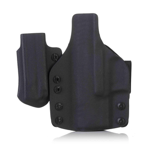 カスタム9mm隠しキャリーアイブオブホルスターベルト戦術マッグキャリア戦術マガジンポーチ - Product Image 3