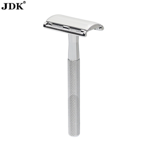 <span class=keywords><strong>Rasoir</strong></span> pour femmes <span class=keywords><strong>rasoir</strong></span> Shenzhen manuel en métal Saftey <span class=keywords><strong>rasoir</strong></span> Double bord une lame rasoirs de beauté - Product Image 3