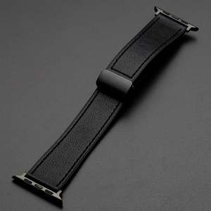 <span class=keywords><strong>Bracelet</strong></span> magnétique en <span class=keywords><strong>cuir</strong></span> pour <span class=keywords><strong>Apple</strong></span> <span class=keywords><strong>Watch</strong></span>, <span class=keywords><strong>bracelet</strong></span> 38 mm, 40 mm, 41 mm, 42 mm, 44 mm, 45 mm, 49 mm, Ultra - Product Image 4