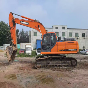 Doosan เครื่องขุด DH260 DH220LC-7 DX300LC 30ตันมือสองเครื่องขุดไฮดรอลิกแบบดั้งเดิม - Product Image 3