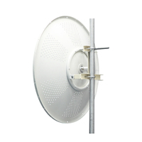 Antenne de plat airMAX 2x2 PtP Bridge, 5200 34dBi AIRMAX, pour fusée ubg m5 et ac