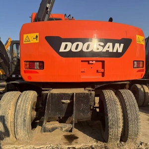 Livraison gratuite, presque neuf, excavateur sur chenilles d'occasion Doosan DX150W-9C de 15 tonnes coréen pour projets de construction - Product Image 3