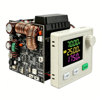 Alimentation CNC XY7025 DC réglable abaisseur de tension, module de tension et courant constants 12-85V, alimentation régulée 25A