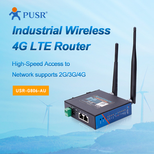 USR-G806-AU Ngoài Trời M2M Công Nghiệp 3G <span class=keywords><strong>4G</strong></span> LTE <span class=keywords><strong>Router</strong></span> Với Khe Cắm Thẻ Sim OpenVPN Cho Úc Latin Mỹ NZ & Đài Loan - Product Image 2