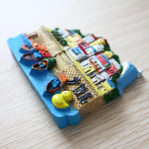 Conception personnalisée de montagne enneigée Guyana <span class=keywords><strong>Akdeniz</strong></span> Résine Réfrigérateur Magnétique Italie Sicilia Noto Népal Aimant Souvenir - Product Image 6