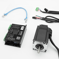 Kit moteur pas à pas hybride RS485 Nema 23 en boucle fermée 2 Nm Modbus RTU avec driver pour pièces d'imprimante 3D