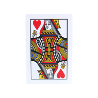 Matériel PVC 1 PC Carte automatique Monte - Grand format en plastique géant, tours de magie classiques, illusions de scène, spectacle de magie amusant