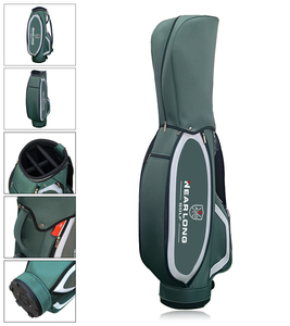 Sac de <span class=keywords><strong>golf</strong></span> isotherme CUSTOM ASL001 en PU imperméable, 10 compartiments, sangle réglable, multiples poches de rangement, température contrôlée, portable - Product Image 3