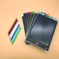 Tableta de dibujo LCD de 6,5/8,5/10/12 pulgadas para niños, juguetes, herramientas de pintura, tablero de escritura electrónico, juguete educativo para niños