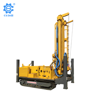 Cs Boor 200M 260M 350M 600M 800M 1000M Rupswagen Aanhangwagen Waterputboorinstallatie Voor Irrigatievoorziening In De Landbouw - Product Image 5