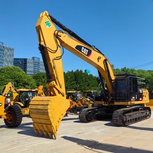 Excavadora Usada Caterpillar 330D/330D2L Modelo 2023, 30 Toneladas, Bomba de Engranajes, Rodamiento, Certificación ISO CE EPA, en Venta en Shanghái - Product Image 2