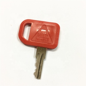 Clé de contact en acier WUNFAN pour équipement lourd, pièce de rechange AT195302 pour tracteur John Deere, certifiée ISO/TS16949:2009 - Product Image 1
