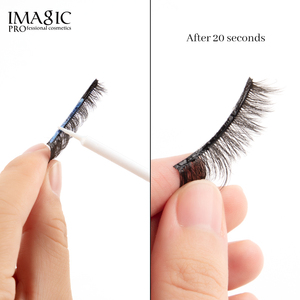 Pegamento para Pestañas Postizas Transparente, Acabado Invisible, Resistente al Agua, Larga Duración, Fijación Fuerte, Secado Rápido, Sin Látex, para Pestañas Individuales - Product Image 5