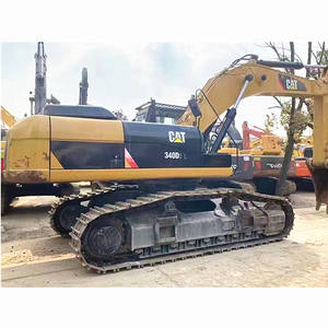 Excavatrice Caterpillar CAT 340 d'occasion à vendre, 5 tonnes, sur chenilles, amphibie, série 320 323 340, moteur et pompe inclus - Product Image 1