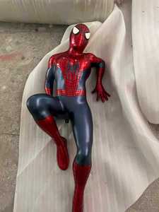 Estatua <span class=keywords><strong>de</strong></span> Spider-Man <span class=keywords><strong>de</strong></span> Alta Calidad, Figura <span class=keywords><strong>de</strong></span> Resina <span class=keywords><strong>de</strong></span> Tamaño Real para Decoración del Hogar y Coleccionistas - Acabado <span class=keywords><strong>de</strong></span> Alto Brillo, Diseño Fiel a la <span class=keywords><strong>Película</strong></span> - Product Image 5