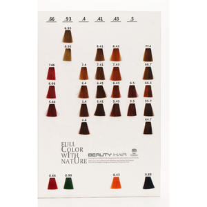 <span class=keywords><strong>Tabella</strong></span> dei colori dei <span class=keywords><strong>capelli</strong></span> Feicai - Product Image 1
