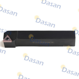 Portaherramientas de torneado externo Dasan STFCR L de 91 grados, tipo tornillo, para estabilidad en el mecanizado - Product Image 4