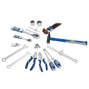 Outils Steeltreks, 239 pièces, ensembles de réparation pour la maison, tournevis de précision, outils à main pour la maison, ensemble avec boîte à outils en plastique - Product Image 4
